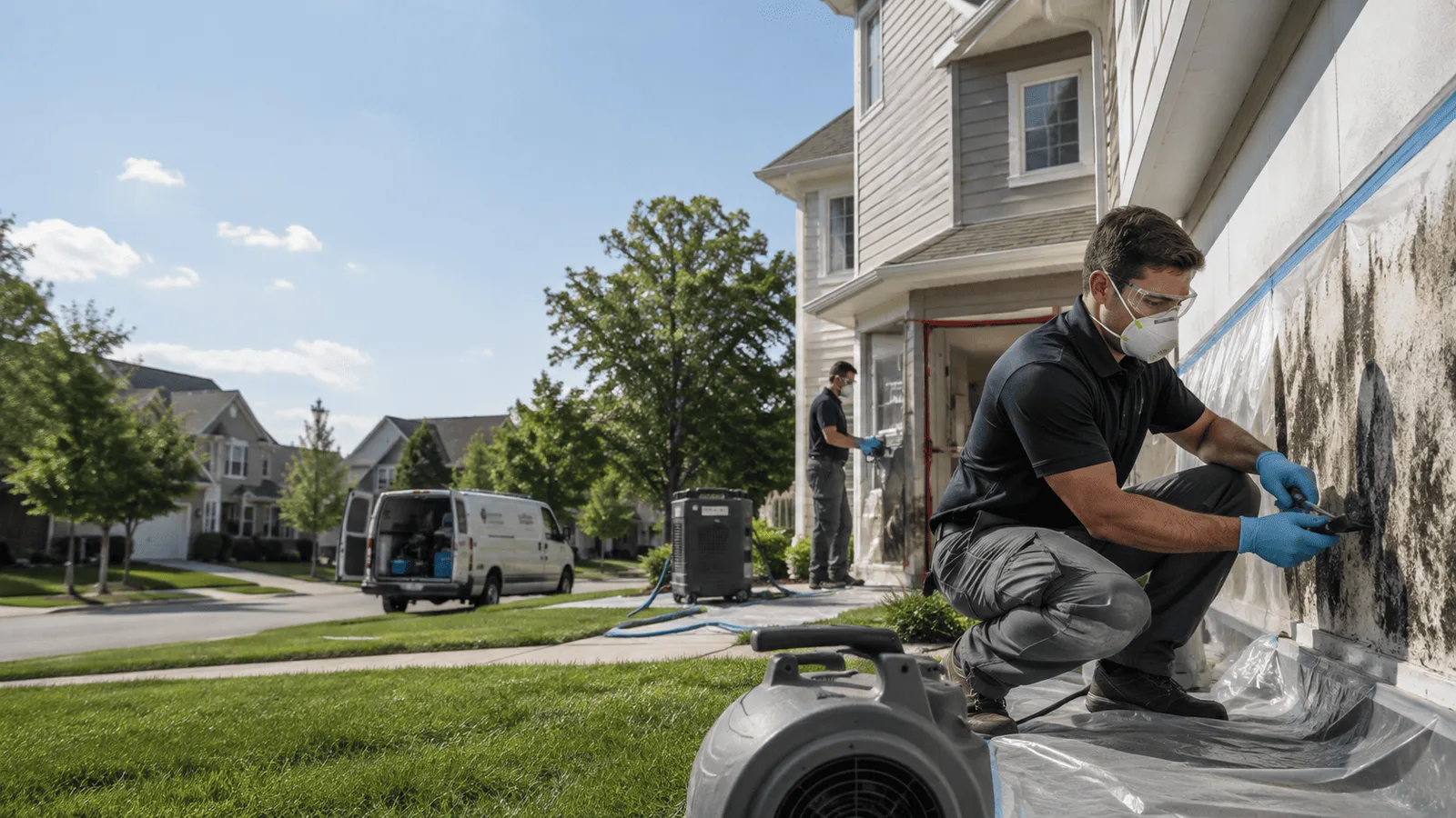 Mold Inspection company in Belmore, OH