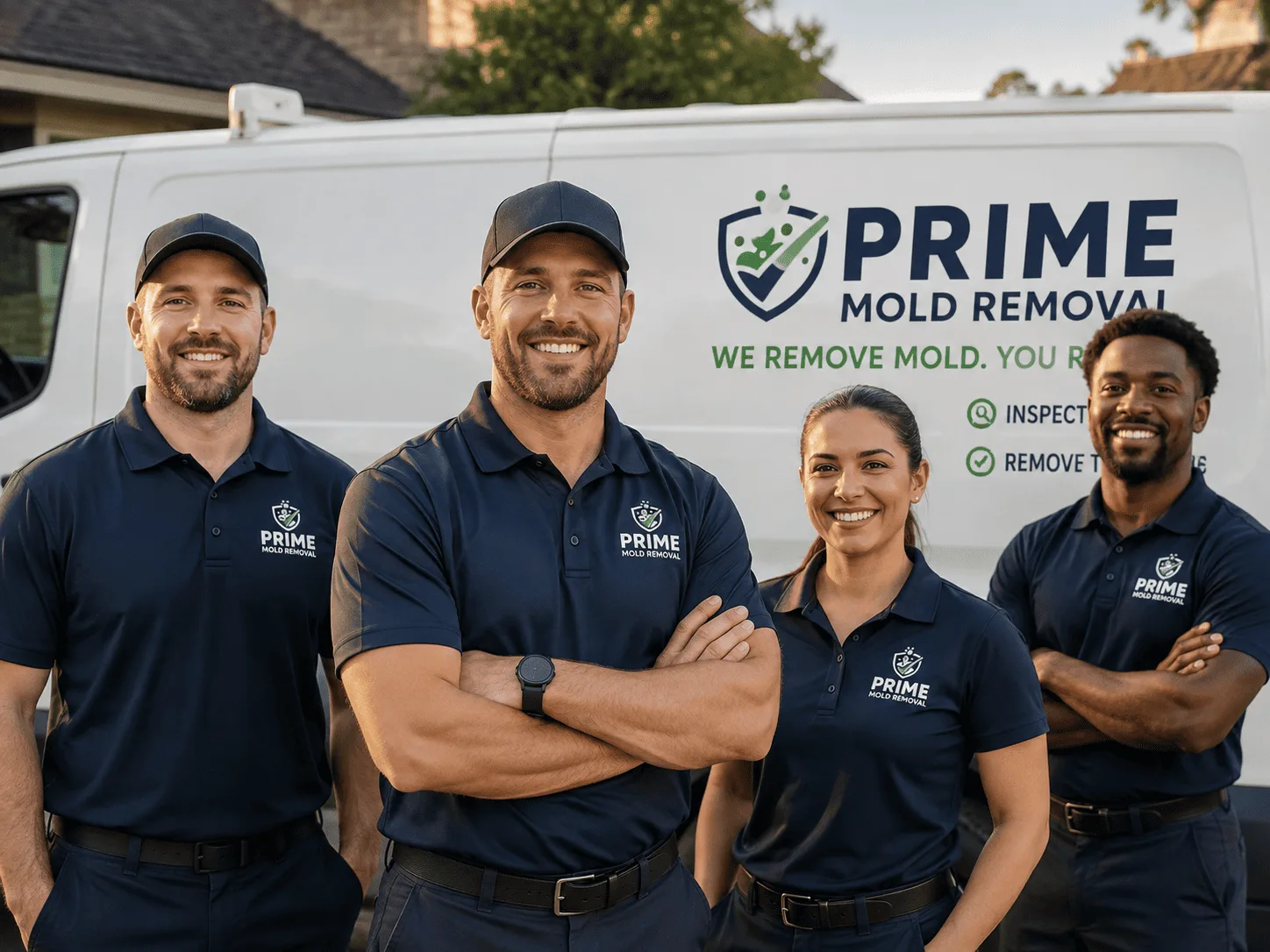 Mold Inspection in Belmore, OH near me