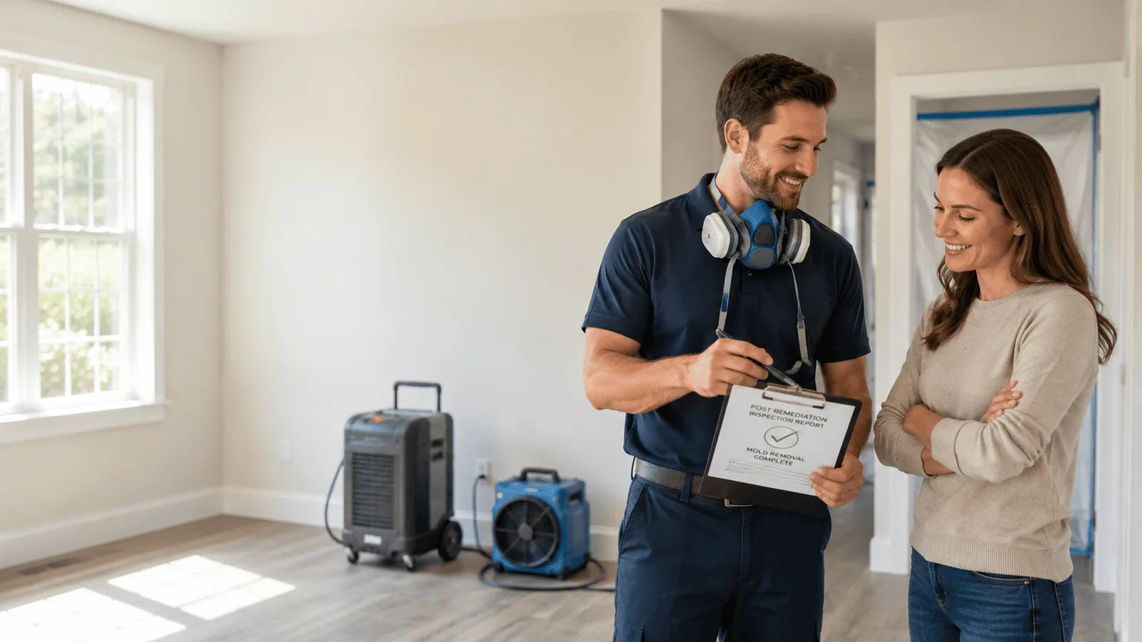 Why choose Mold Inspection in Belmore, OH